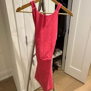 Pink Alo Yoga Tank dress